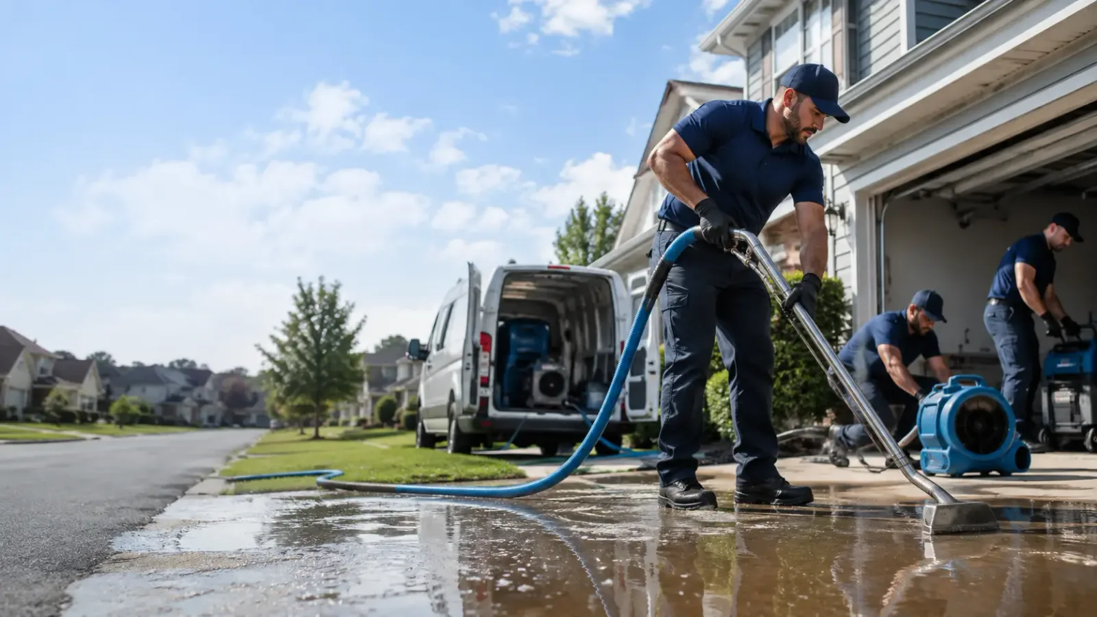 Flood Damage Restoration in Janesville, CA